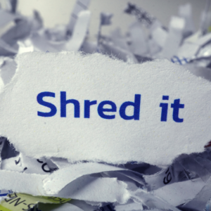 shred day program