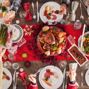 Christmas Christmas Lunch Program