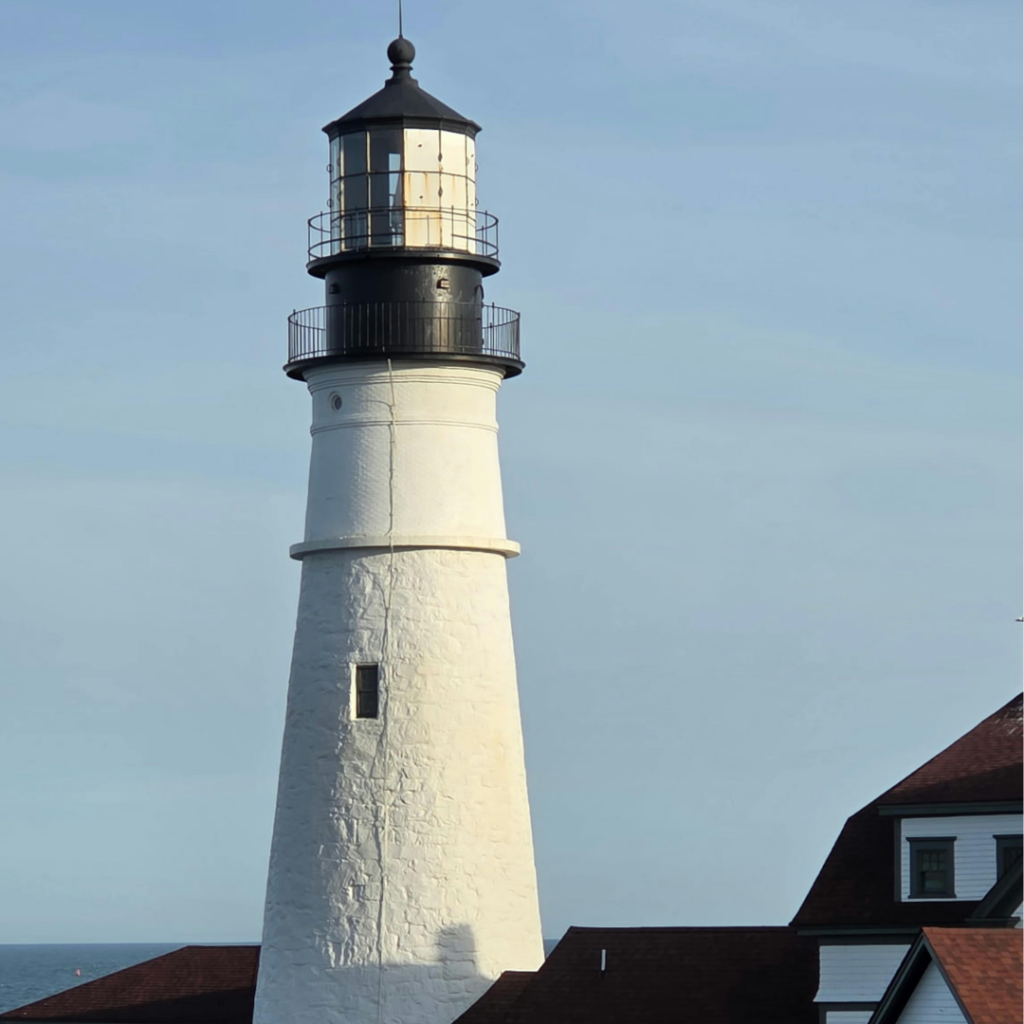 Lighthouse in Portland, Maine