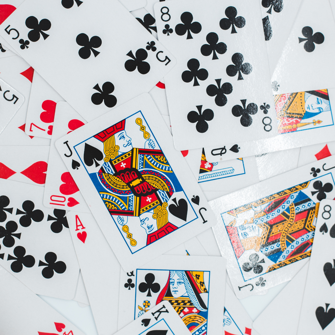 playing cards