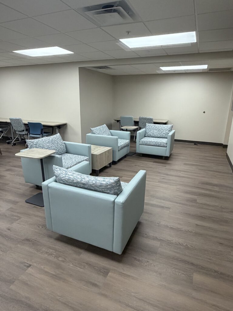 Lounge chairs and couch