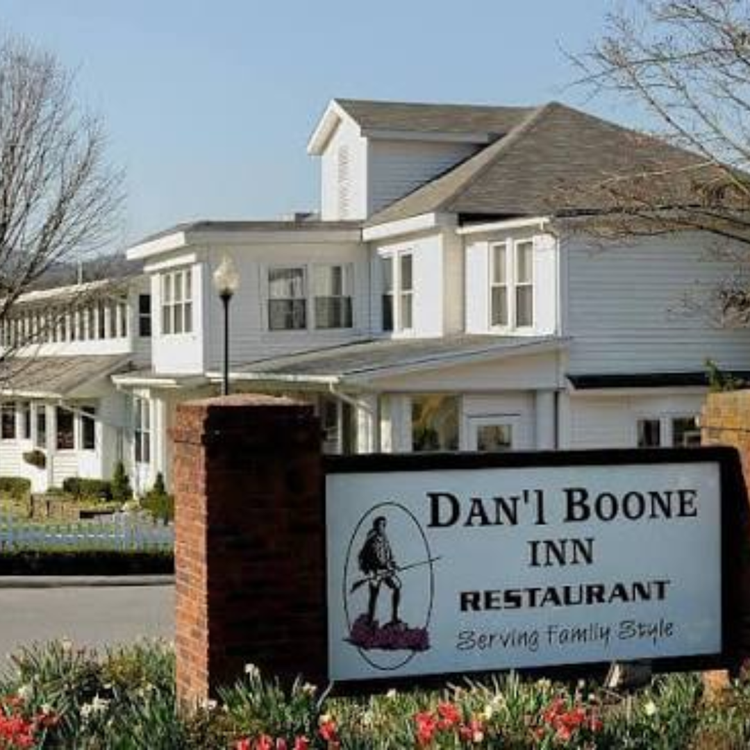 dan'l boone inn sign