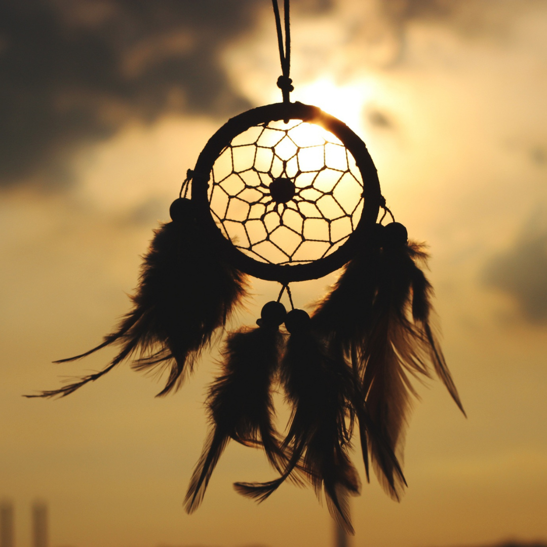 suncatcher in the sunset