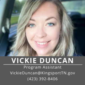 Vickie Duncan - Program Assistant
